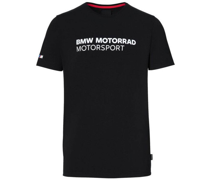 BMW Motorrad T-Shirt M Motorsport Ανδρικό Μαύρο ΕΝΔΥΣΗ